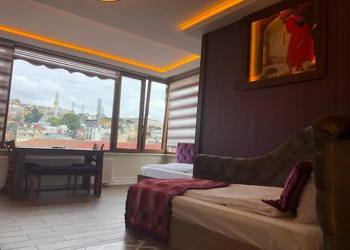 Rose Mansion By Otantik Апарт-отель Стамбул