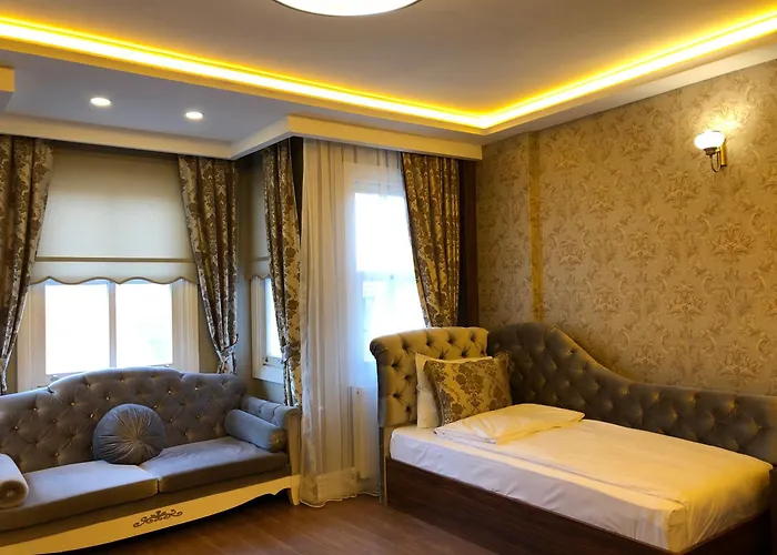 Апарт-отель Rose Mansion By Otantik Стамбул