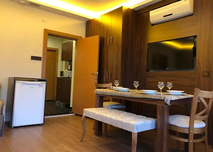 Rose Mansion By Otantik Апарт-отель Стамбул