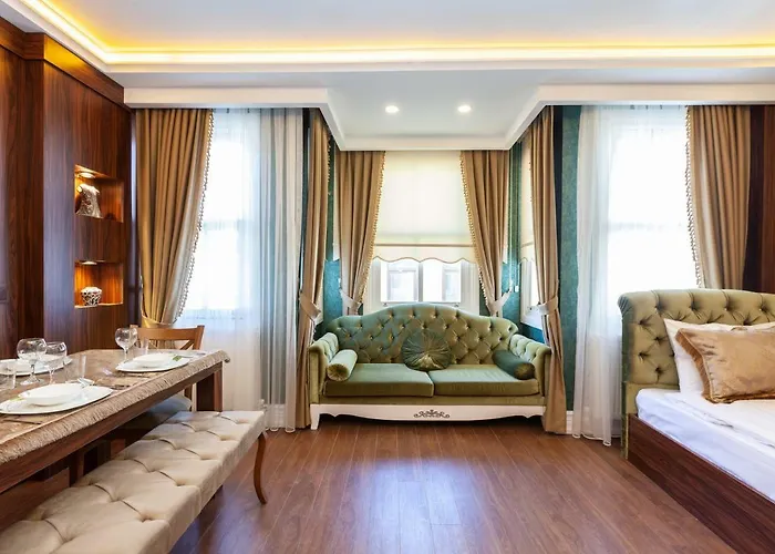 Rose Mansion By Otantik Апарт-отель