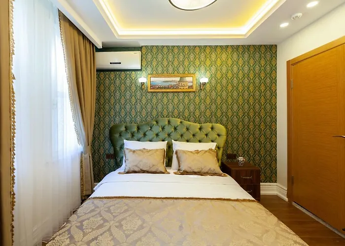 Rose Mansion By Otantik Апарт-отель Стамбул