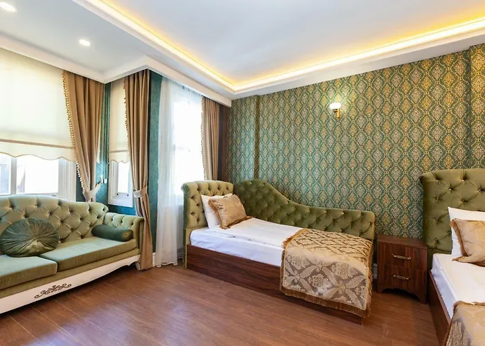 Апарт-отель Rose Mansion By Otantik 3*