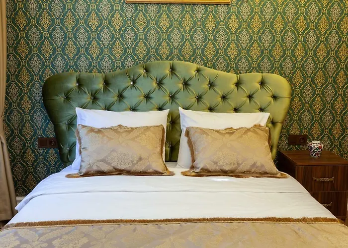 Rose Mansion By Otantik Апарт-отель Стамбул