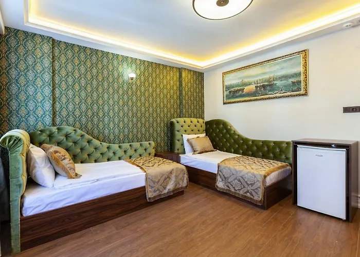 Rose Mansion By Otantik Апарт-отель Стамбул