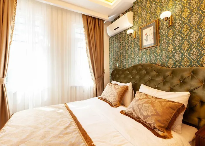 Rose Mansion By Otantik Апарт-отель 3*