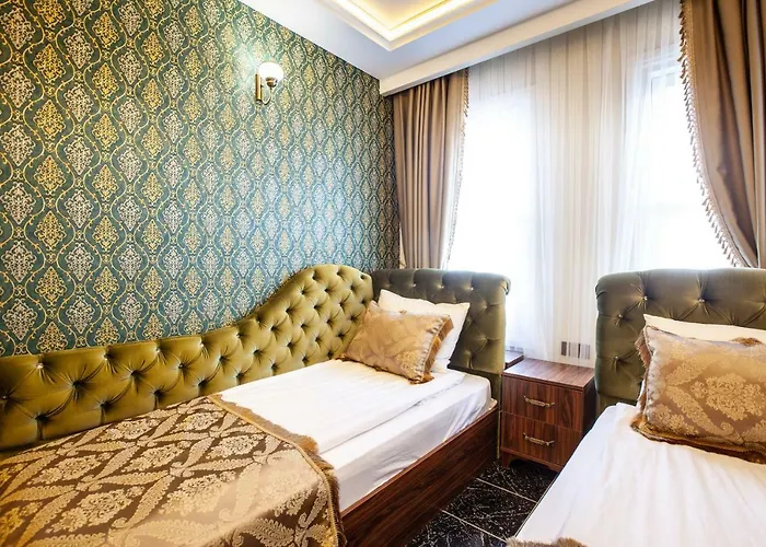 Апарт-отель Rose Mansion By Otantik Стамбул