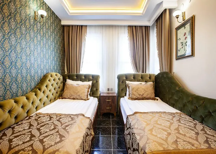 Апарт-отель Rose Mansion By Otantik Стамбул