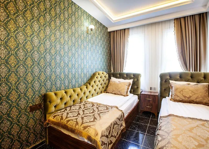 Rose Mansion By Otantik Апарт-отель