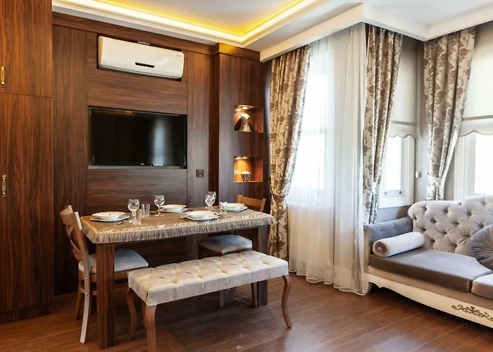 Rose Mansion By Otantik Апарт-отель 3*