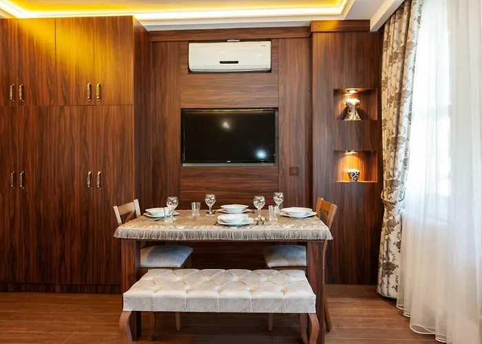 Rose Mansion By Otantik Апарт-отель Стамбул