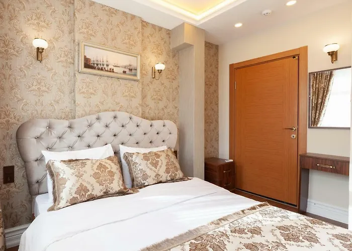 Rose Mansion By Otantik Апарт-отель Стамбул