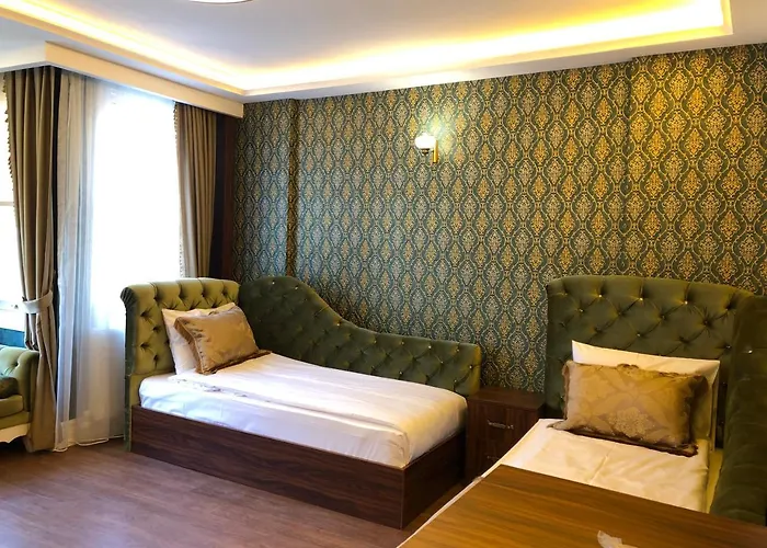 Rose Mansion By Otantik Aparthotel Istanbul